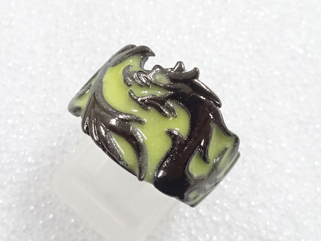 JAPANESE KIMONO / ANTIQUE RING (NO. 16)